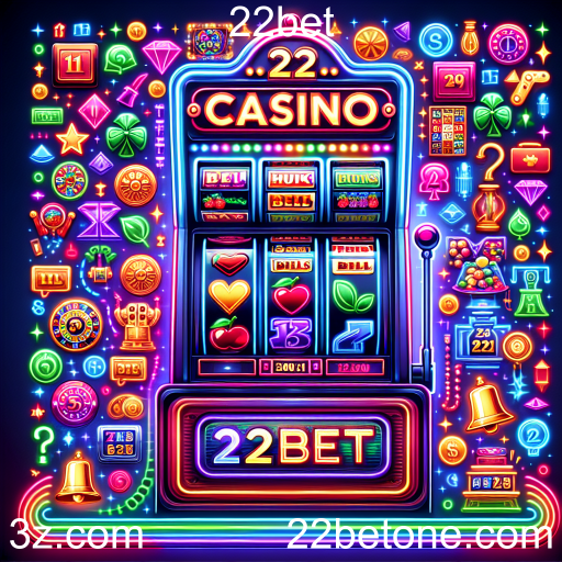 Caça-Níqueis: A Emoção dos Jogos no 22bet