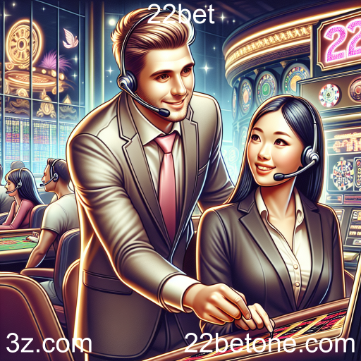 A Importância do Suporte na Experiência dos Jogadores da 22bet