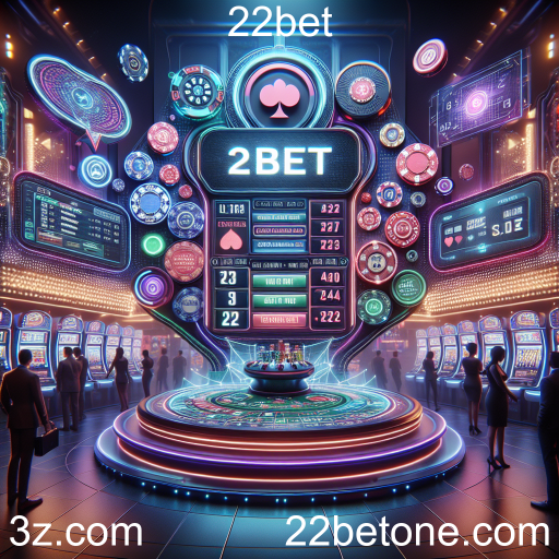 A Revolução dos Jogos Virtuais na 22bet